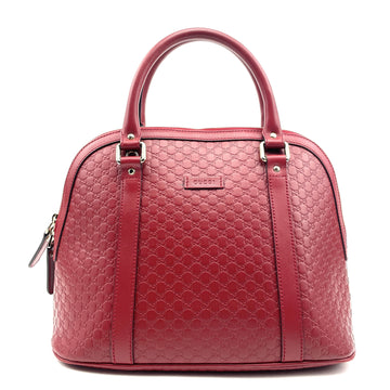 GUCCI Microguccissima Medium Dome Bag - Free Shipping USA