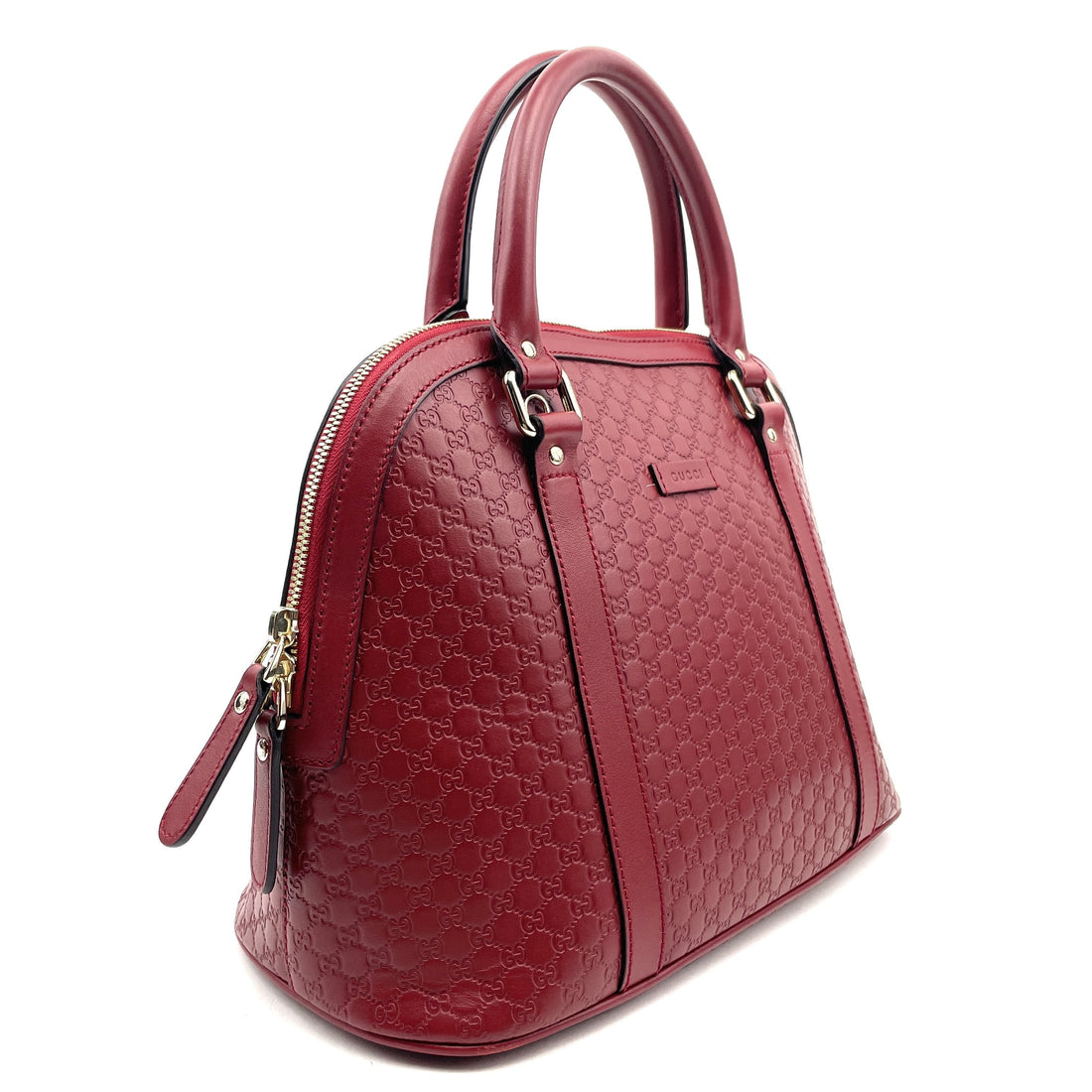 GUCCI Microguccissima Medium Dome Bag - Free Shipping USA