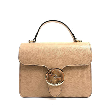 GUCCI Small Interlocking GG Shoulder Bag - Free Shipping USA