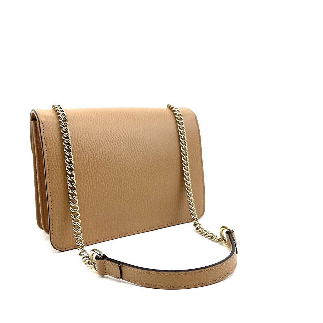 GUCCI Small Interlocking GG Shoulder Bag - Free Shipping USA