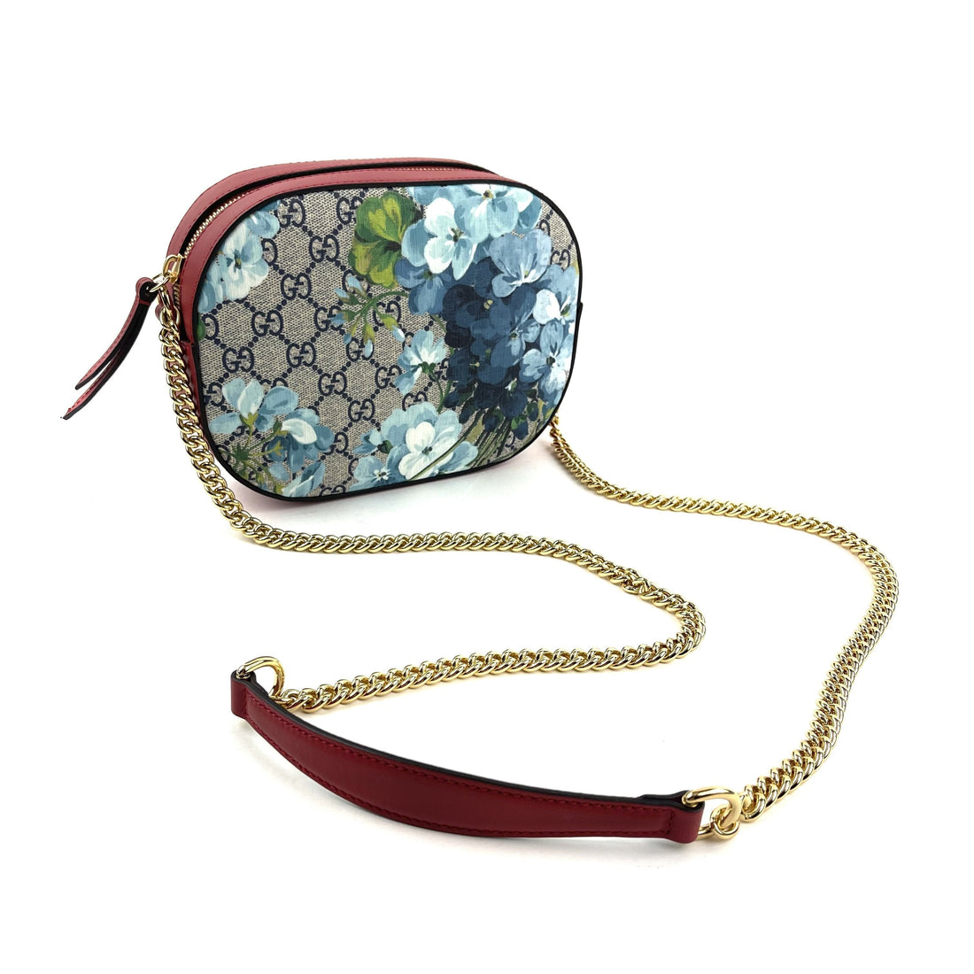 GUCCI Blooms Mini Chain Bag - Free Shipping USA