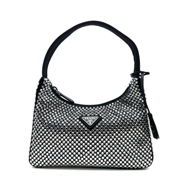 PRADA Crystal Re-Edition 2000 Mini Bag - Free Shipping USA
