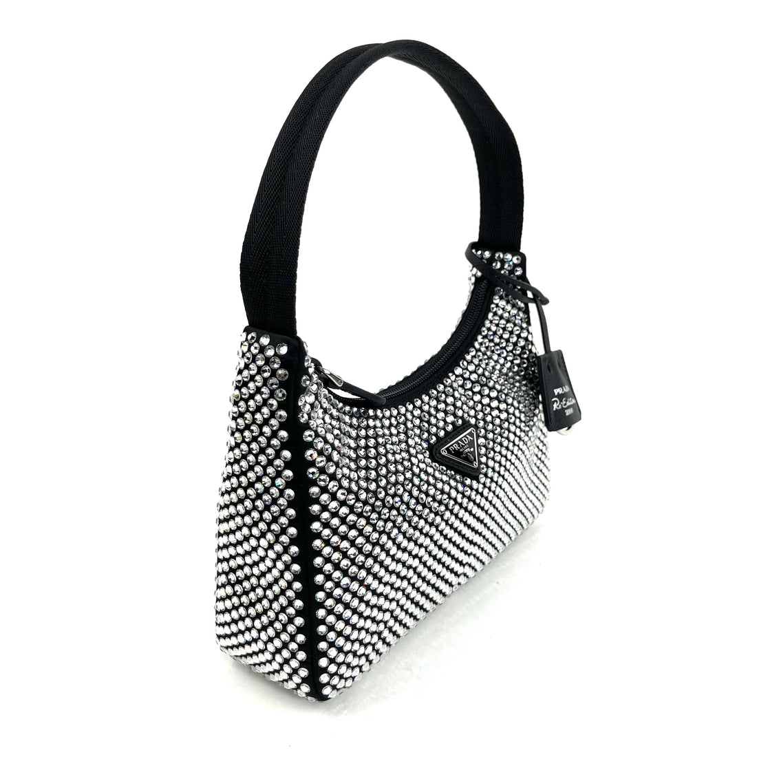 PRADA Crystal Re-Edition 2000 Mini Bag - Free Shipping USA
