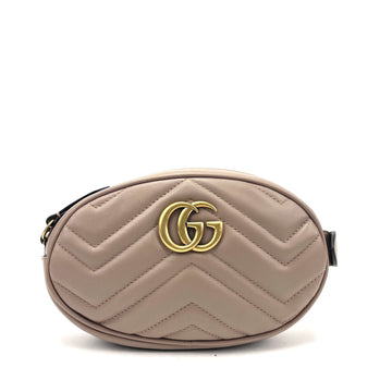 GUCCI GG Marmont Matelassé Belt Bag - Free Shipping USA