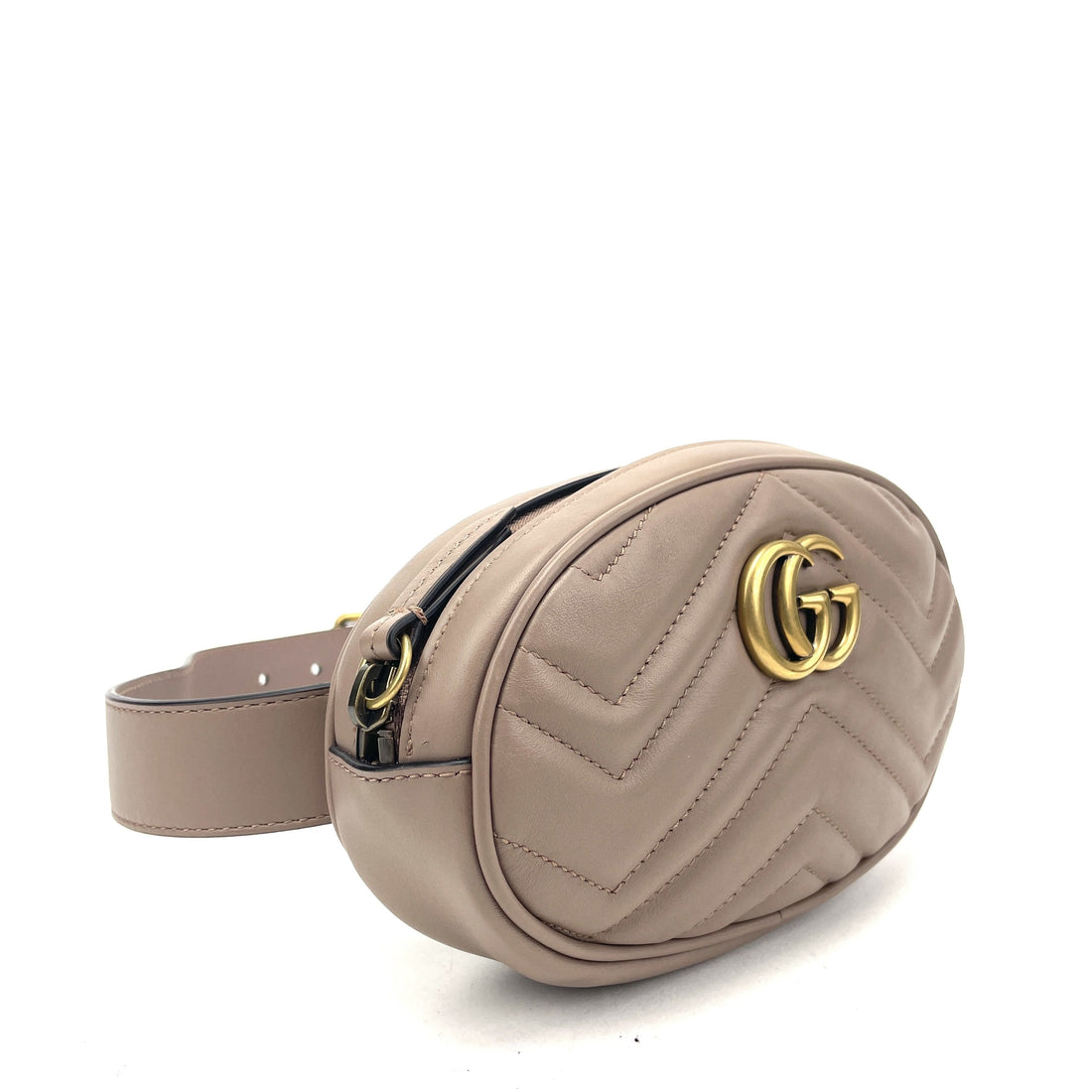 GUCCI GG Marmont Matelassé Belt Bag - Free Shipping USA