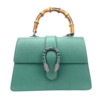 GUCCI Dionysus Bamboo Top Handle Bag - Free Shipping USA
