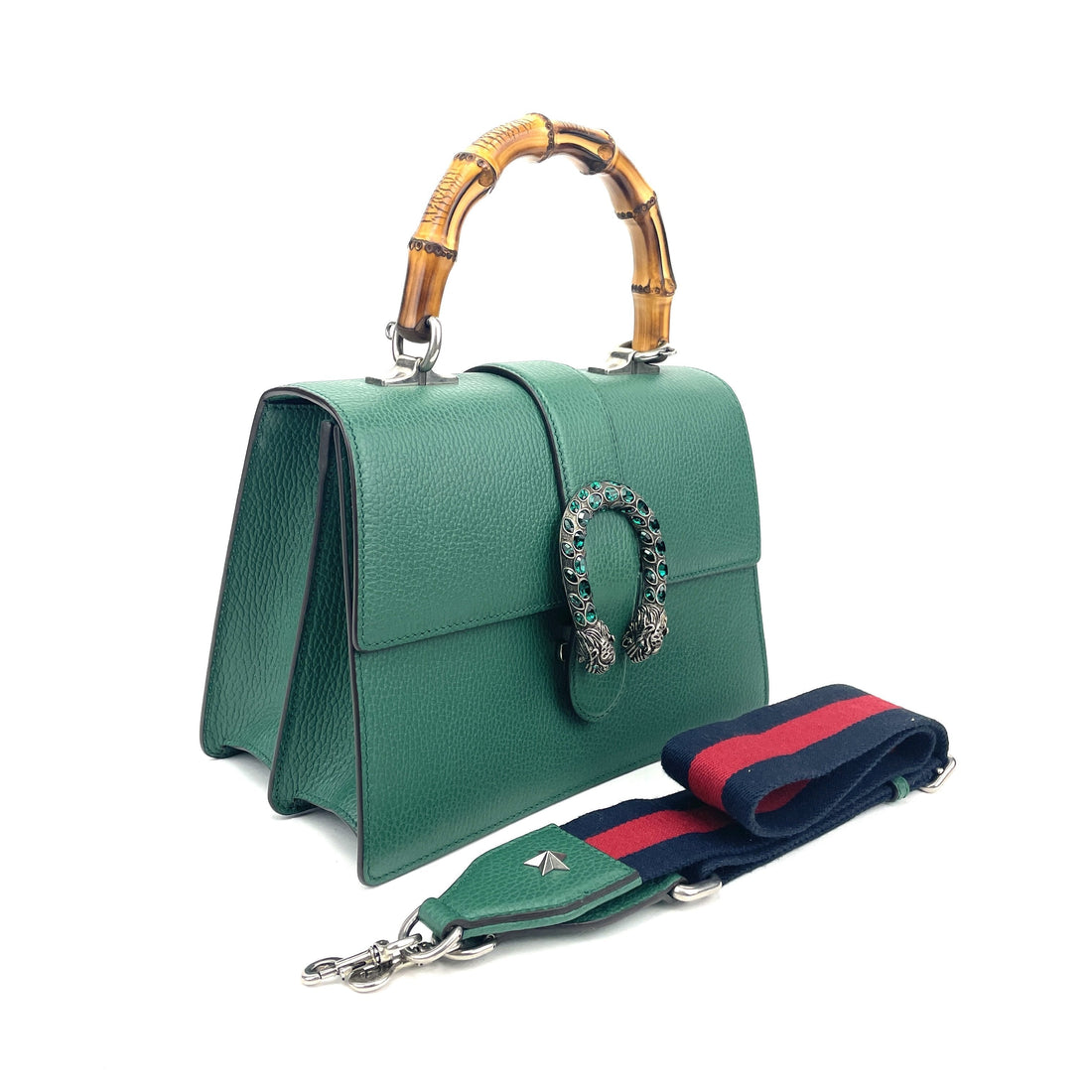 GUCCI Dionysus Bamboo Top Handle Bag - Free Shipping USA