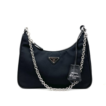 PRADA Re-Edition 2005 Bag - Black Multi Set - Free Shipping USA