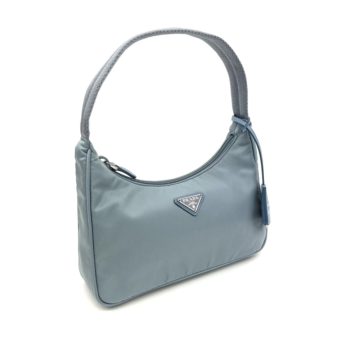 PRADA Re-Edition 2000 Nylon Mini Bag Blue - Free Shipping USA