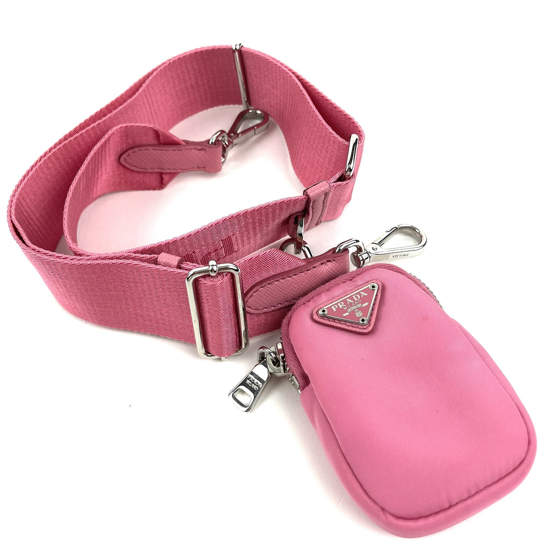 PRADA Re-Edition 2005 Pink Bag Multi - Free Shipping USA