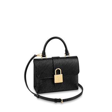 Louis Vuitton LOCKY BB BLACK - Free Shipping USA