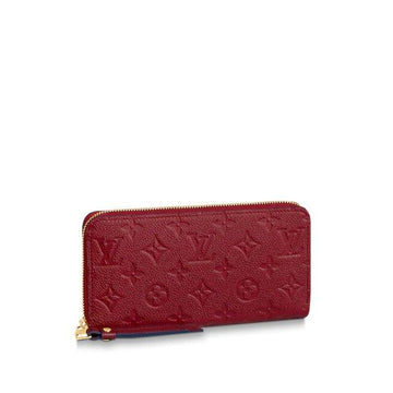 Louis Vuitton ZIPPY WALLET Cherry Berry Burgundy - Free Shipping USA