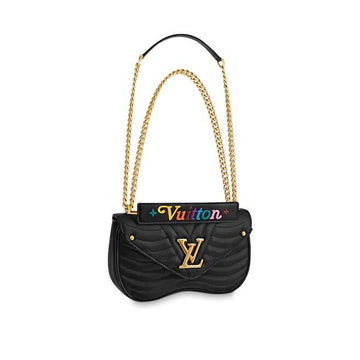 Louis Vuitton NEW WAVE CHAIN BAG MM BLACK - Free Shipping USA