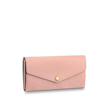 Louis Vuitton SARAH WALLET Rose Poudré Pink - Free Shipping USA