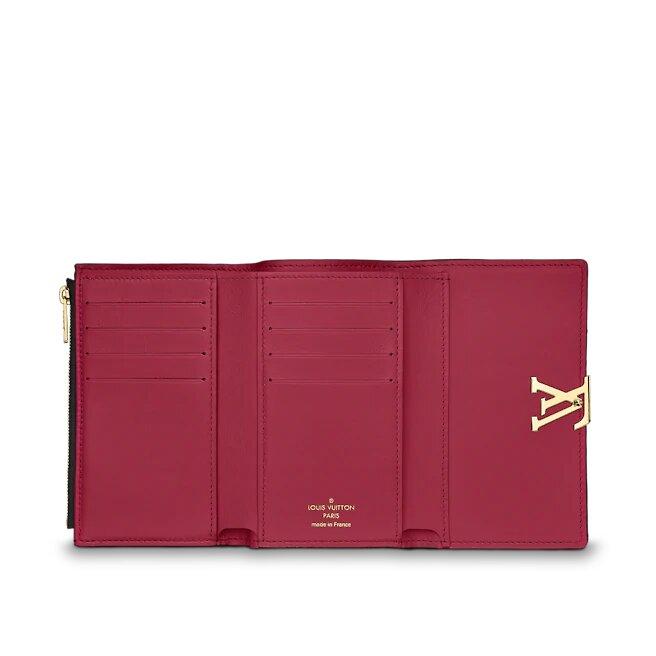 Louis Vuitton CAPUCINES COMPACT WALLET NOIR - Free Shipping USA