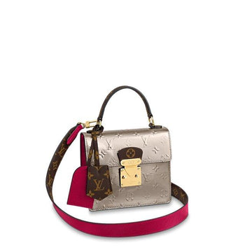 Louis Vuitton SPRING STREET Champagne Métallisé Grey - Free Shipping USA
