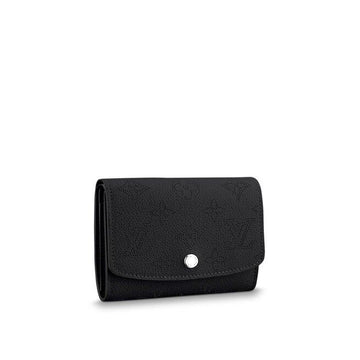 Louis Vuitton IRIS COMPACT WALLET BLACK - Free Shipping USA