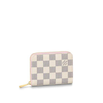 Louis Vuitton ZIPPY COIN PURSE Rose Ballerine Pink - Free Shipping USA