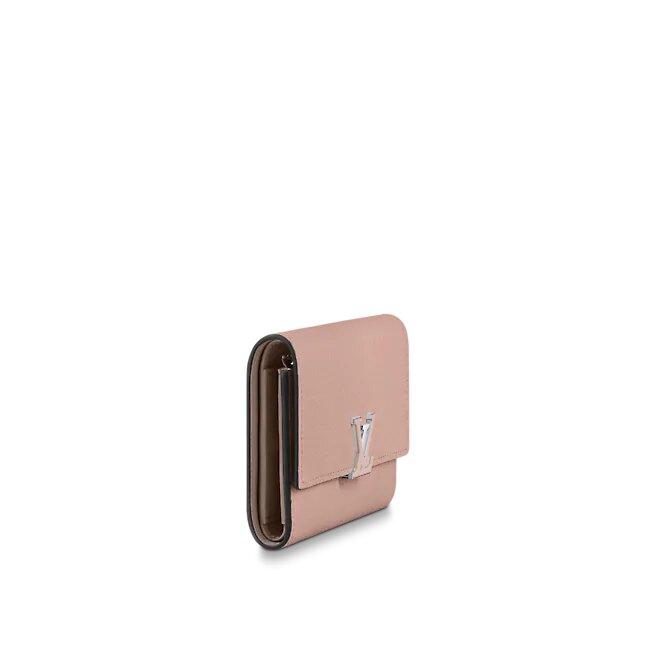 Louis Vuitton CAPUCINES COMPACT WALLET MAGNOLIA - Free Shipping USA