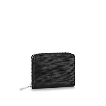 Louis Vuitton ZIPPY COIN PURSE BLACK - Free Shipping USA