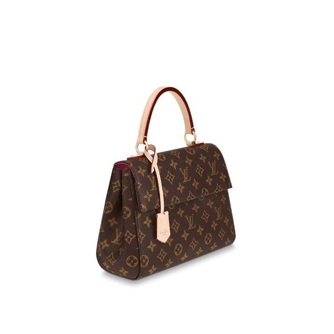 Louis Vuitton CLUNY BB Bordeaux Red - Free Shipping USA