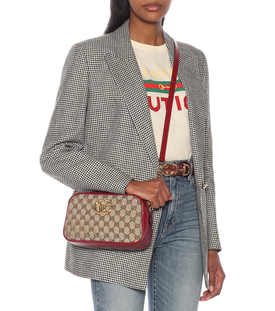 Gg Marmont Small Camera Shoulder Bag - Free Shipping USA