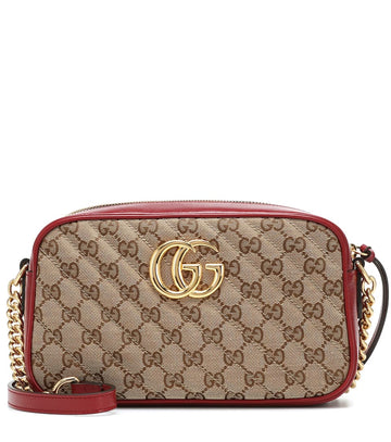 Gg Marmont Small Camera Shoulder Bag - Free Shipping USA
