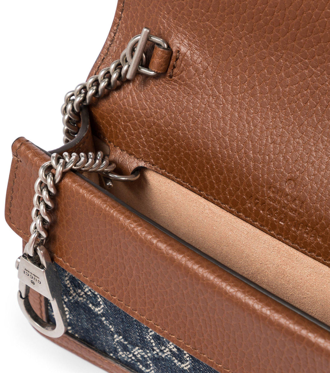 Dionysus Super Mini Denim Crossbody Bag - Free Shipping USA