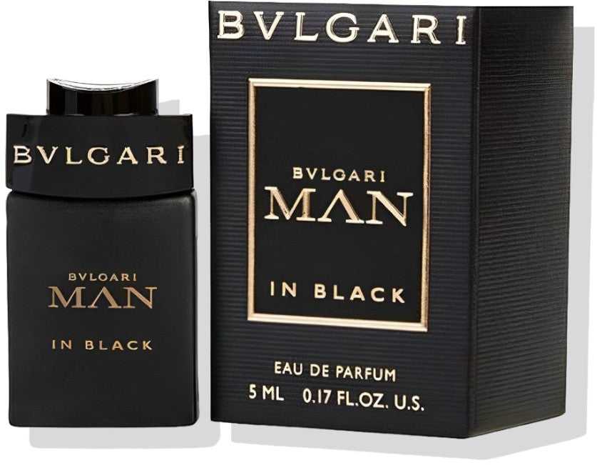 Bvlgari Man in Black Eau de Parfum Miniature 5ml