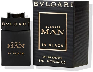 Bvlgari Man in Black Eau de Parfum Miniature 5ml