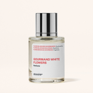 Dossier - Gourmand White Flowers - Eau de Parfum - Inspired bv Viktor&Rolf's Flowerbomb - Perfume product image