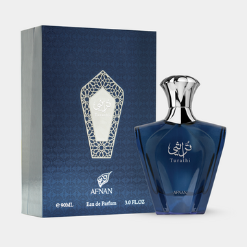 Afnan Turathi Blue Eau de Parfum Spray for Men, 100ml product image