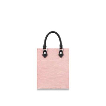 Louis Vuitton PETIT SAC PLAT Bag Rose Ballerine Pink - Free Shipping USA