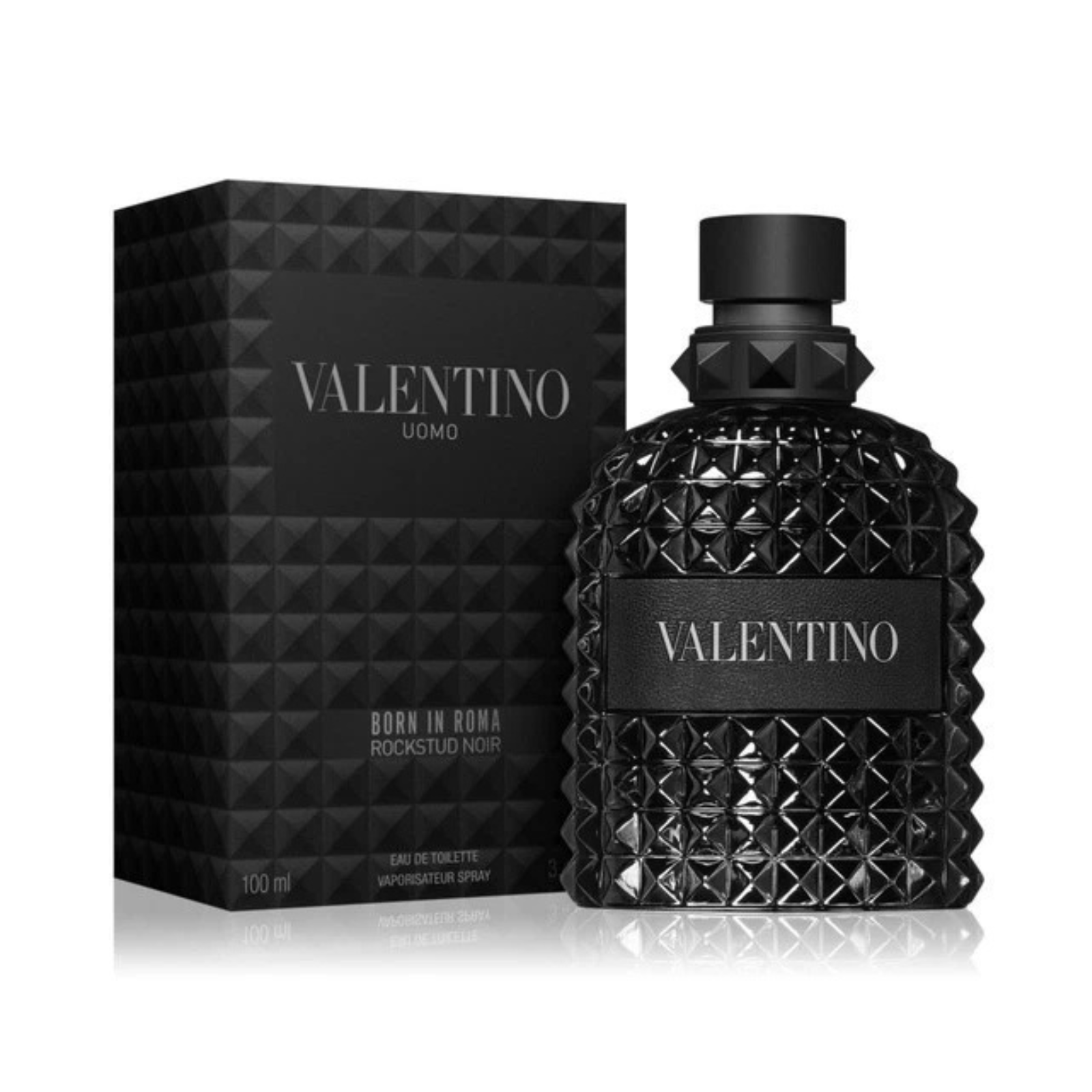 Valentino Uomo Born In Roma Rockstud Noir 100ml Eau de Parfum | 70% Off + Free UK Shipping