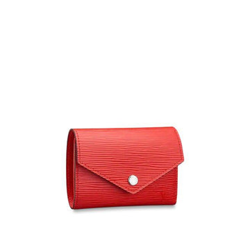 Louis Vuitton VICTORINE WALLET Coquelicot Red - Free Shipping USA