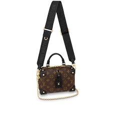 Louis Vuitton PETITE MALLE SOUPLE Black - Free Shipping USA