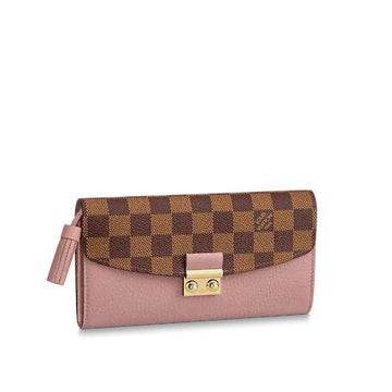 Louis Vuitton CROISETTE WALLET Magnolia Pink - Free Shipping USA