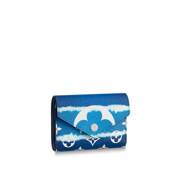 Louis Vuitton ESCALE VICTORINE WALLET Blue - Free Shipping USA