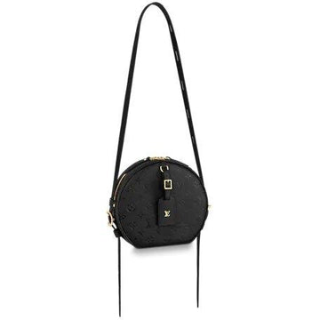 Louis Vuitton BOITE CHAPEAU SOUPLE MM Black - Free Shipping USA
