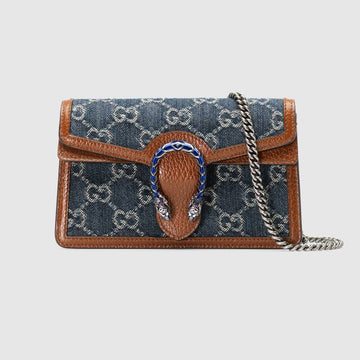 Dionysus Super Mini Bag Dark Blue - Free Shipping USA