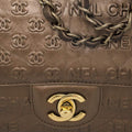 Chanel Coco Bronze CC embossed 9