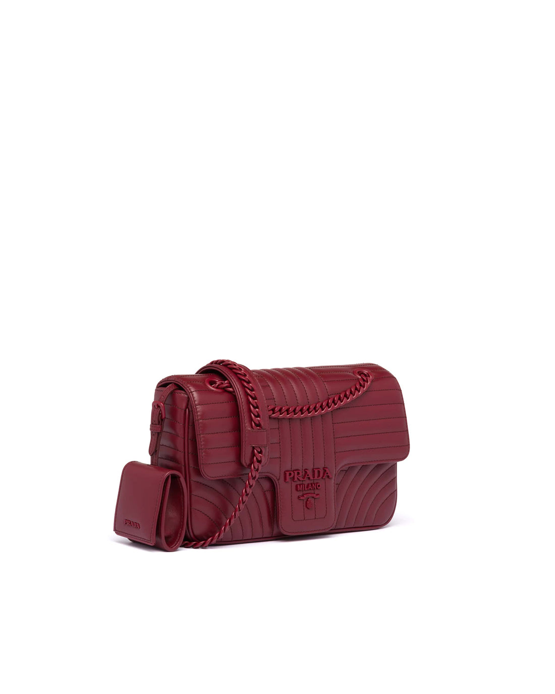 Prada Diagramme Shoulder Bag - Free Shipping USA
