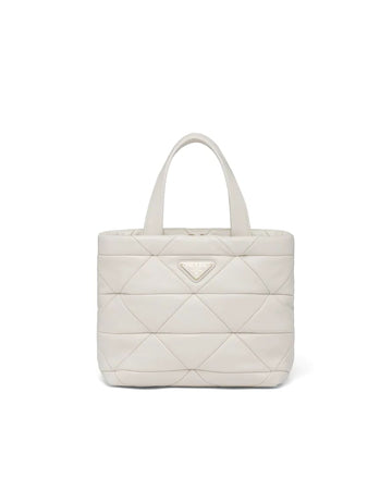 Prada System Nappa Leather Patchwork Tote - Free Shipping USA