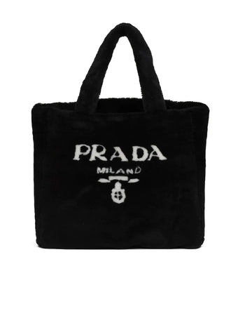 Prada Shearling Tote - Free Shipping USA