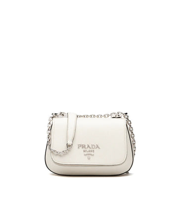 Saffiano Leather Shoulder Bag - Free Shipping USA