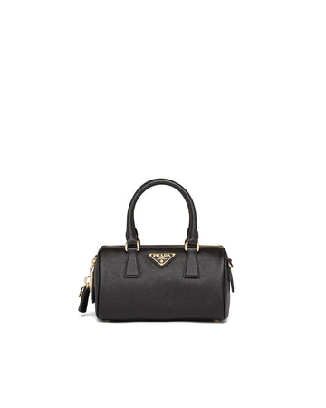 Saffiano Leather Top-handle Bag - Free Shipping USA