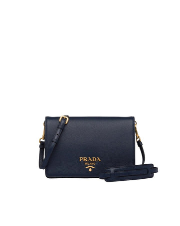 Prada Leather Shoulder Bag - Free Shipping USA