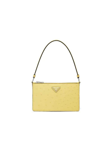 Prada Ostrich Leather Mini Bag - Free Shipping USA