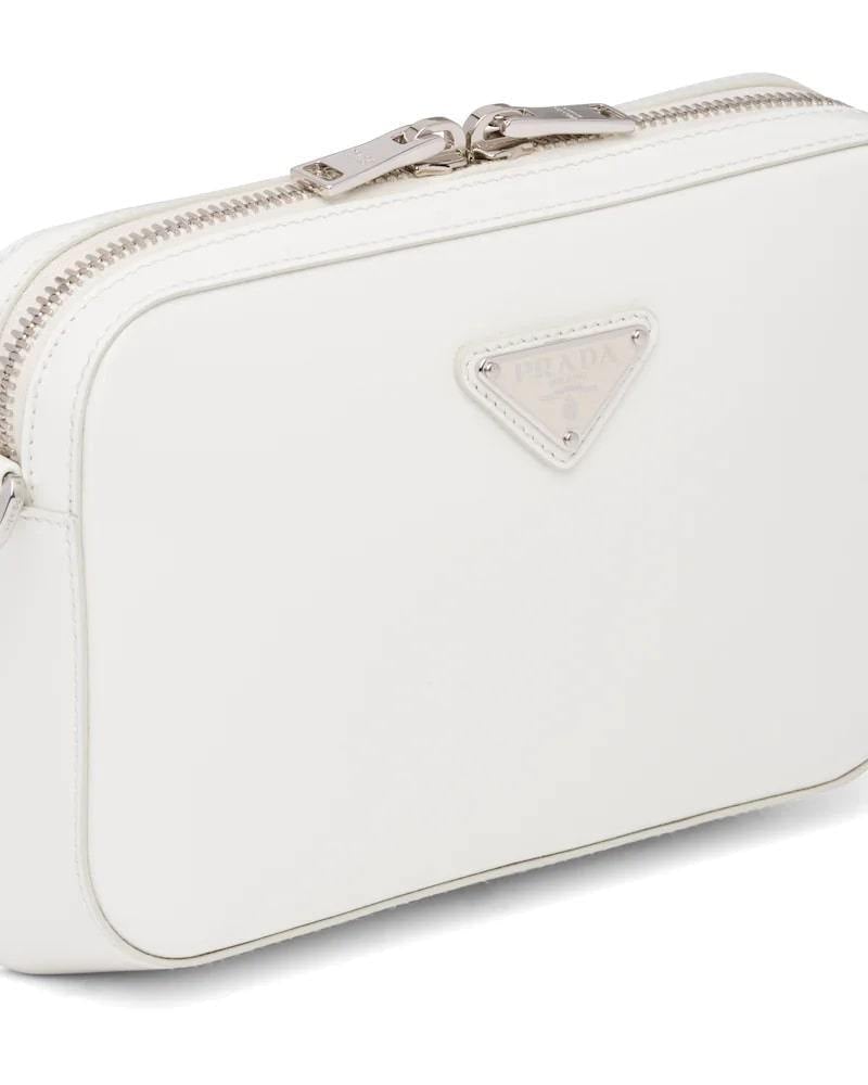 Brushed Leather Shoulder Bag - Free Shipping USA