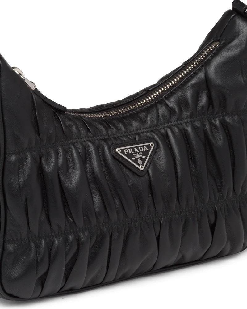Prada Re-edition 2005 Nappa Gaufré Bag - Free Shipping USA